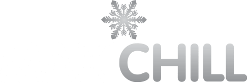 Maxichill White Logo